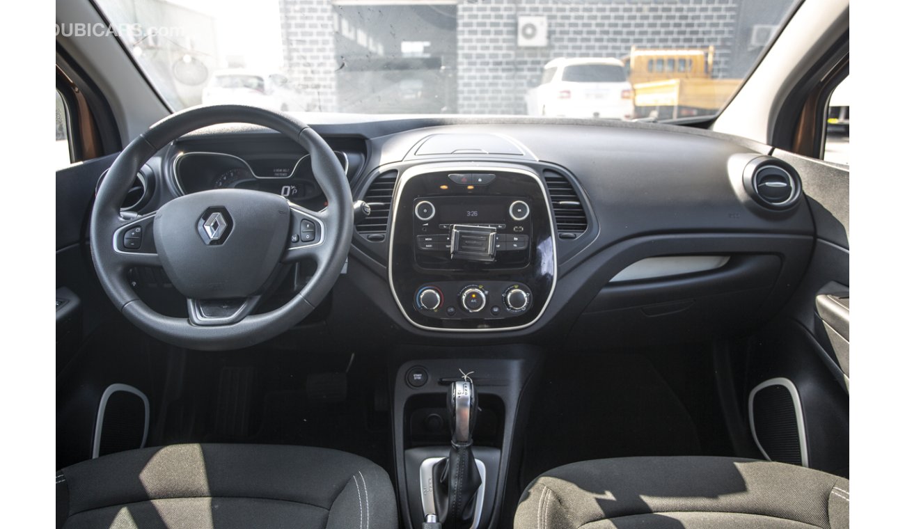 Renault Captur PE 1.6cc(GCC Spec) Certified Vehicle with Warranty for sale(60010)