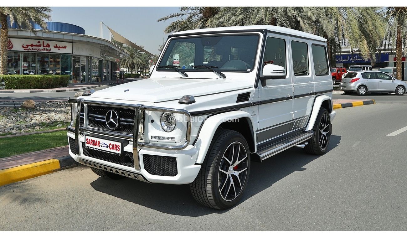 Mercedes-Benz G 63 AMG Edition 463