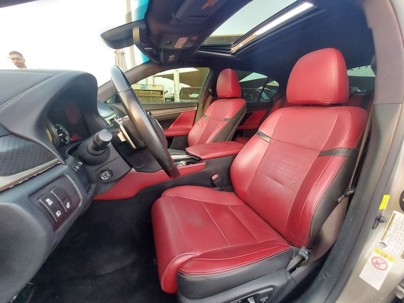 Lexus GS350 F-Sport 3.5L