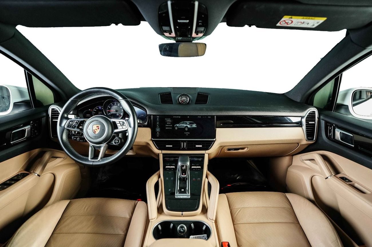 Porsche Cayenne STD GCC -well maintained-Sport crono package