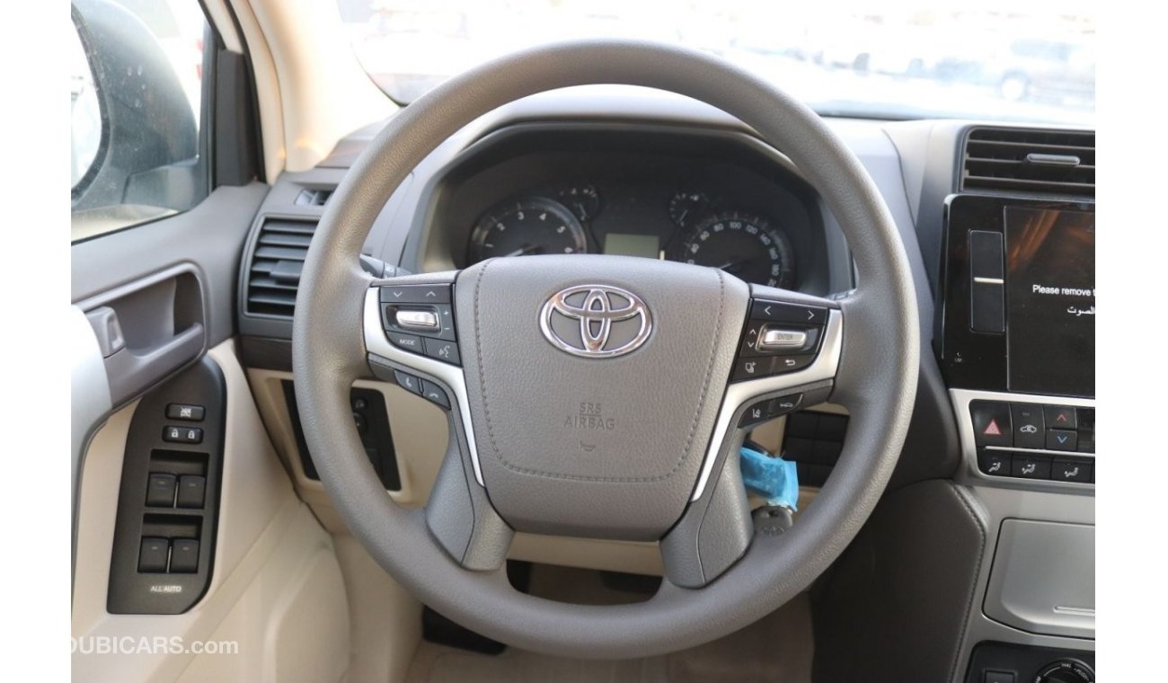 تويوتا برادو VX 2.7,SUNROOF, 2 ELECTRIC SEAT ,LEATHER SEAT, MODEL 2023, PETROL,SPARE DOWN