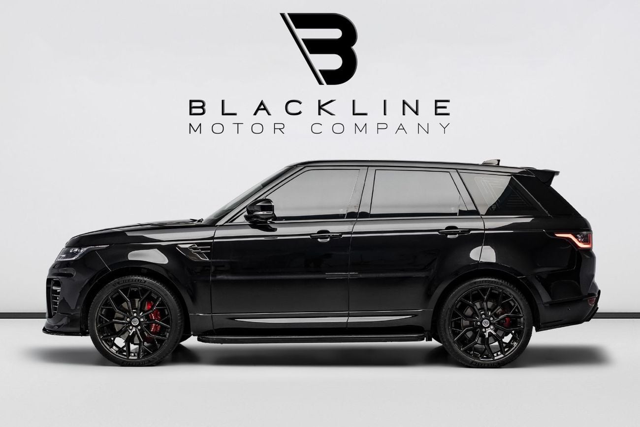 Land Rover Range Rover Sport HST 3.0L SUMMER STARTS NOW | EXCLUSIVE DEAL BY BLACKLINE, 2022 Range Rover Sport HST, 1 Year Warrant