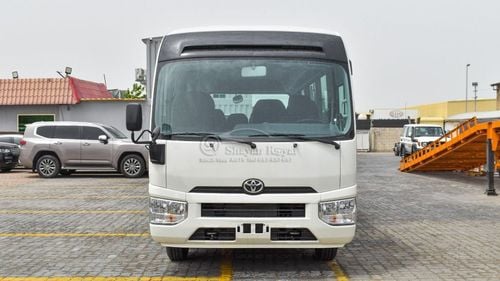 Toyota Coaster 4.2L DIESEL 23 SEATER DLX MT 2026MY
