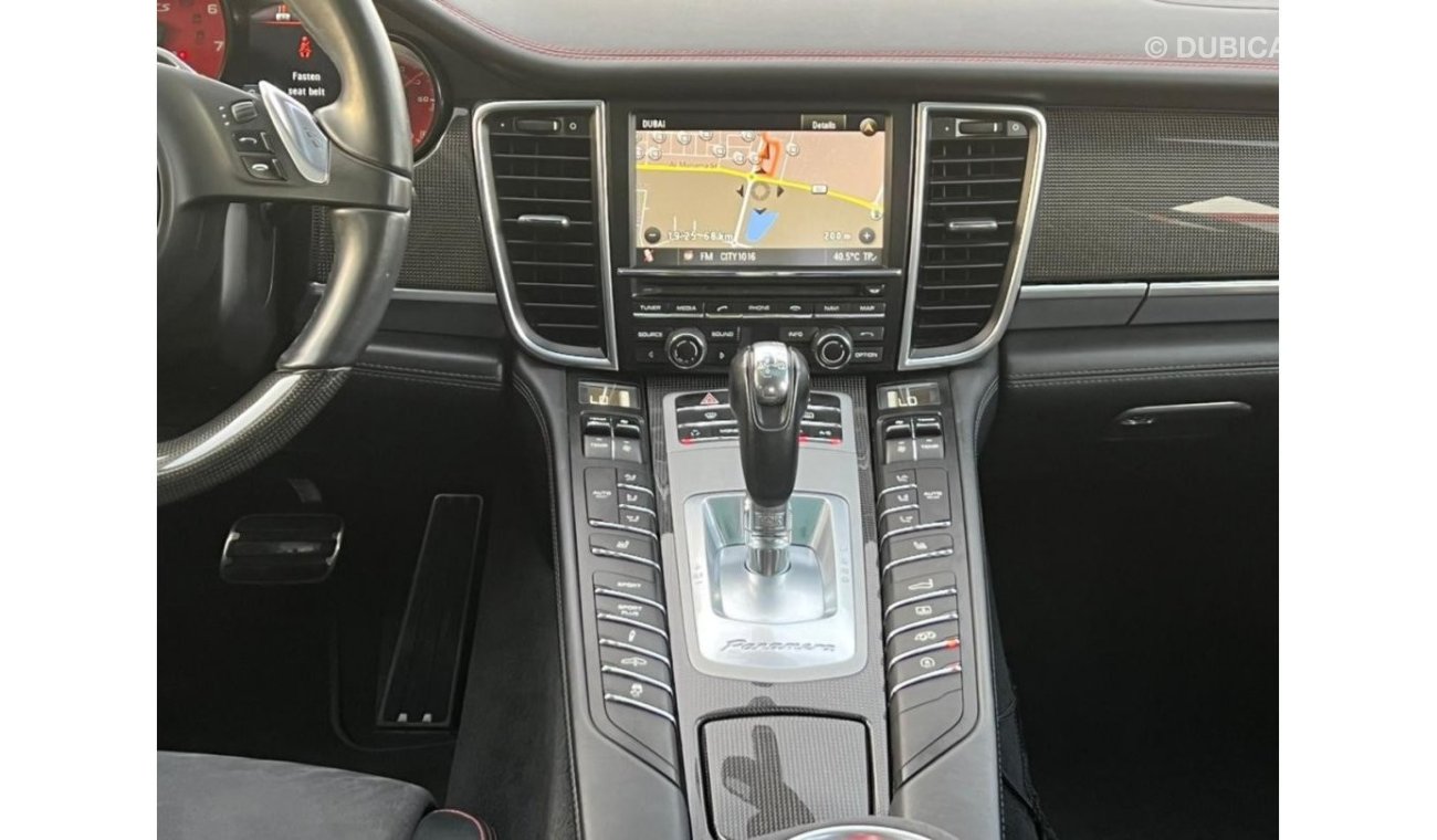 Porsche Panamera PORSCHE PANAMERA GTS 2013 GCC SPECIAL OPTION WITH WARRANTY ONE YEAR