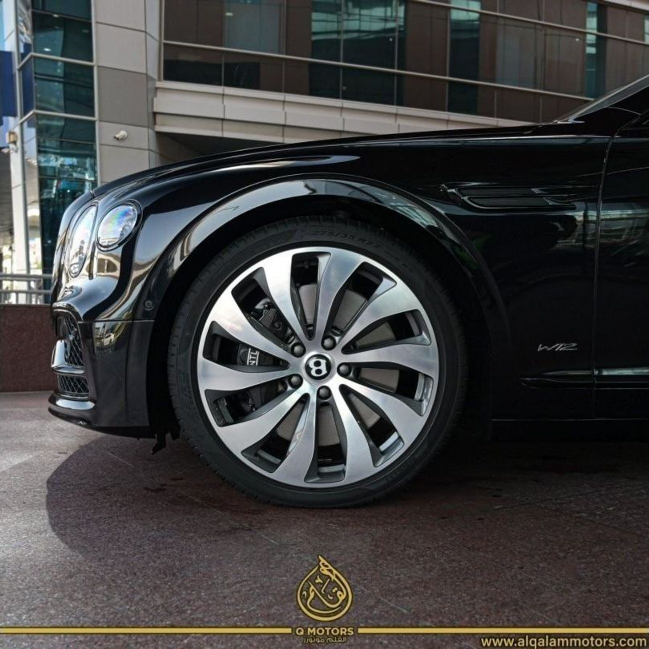 Bentley Flying Spur W12