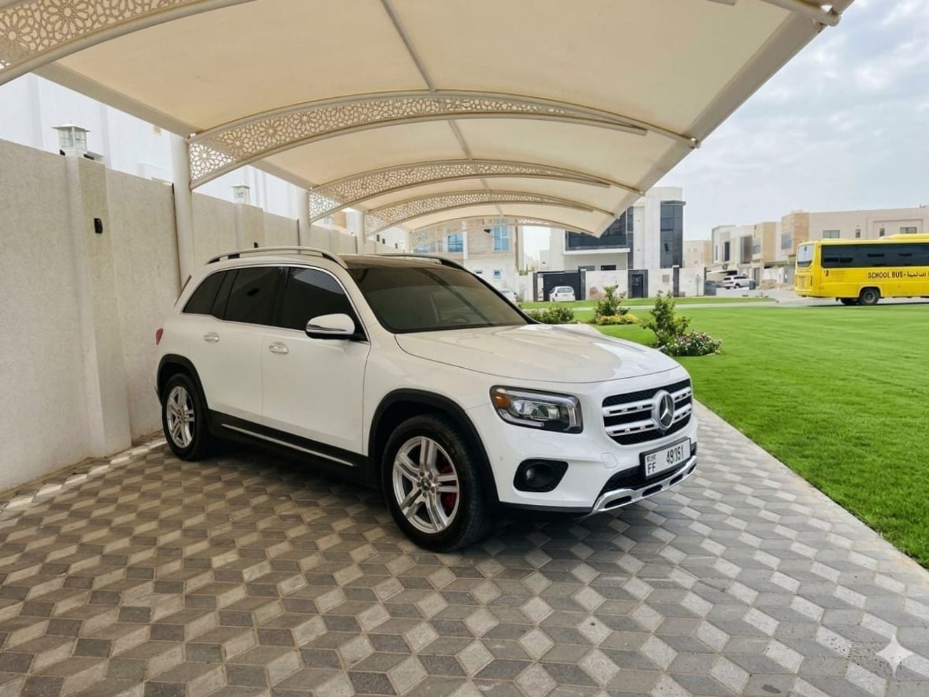 Mercedes Benz GLB250 4MATIC