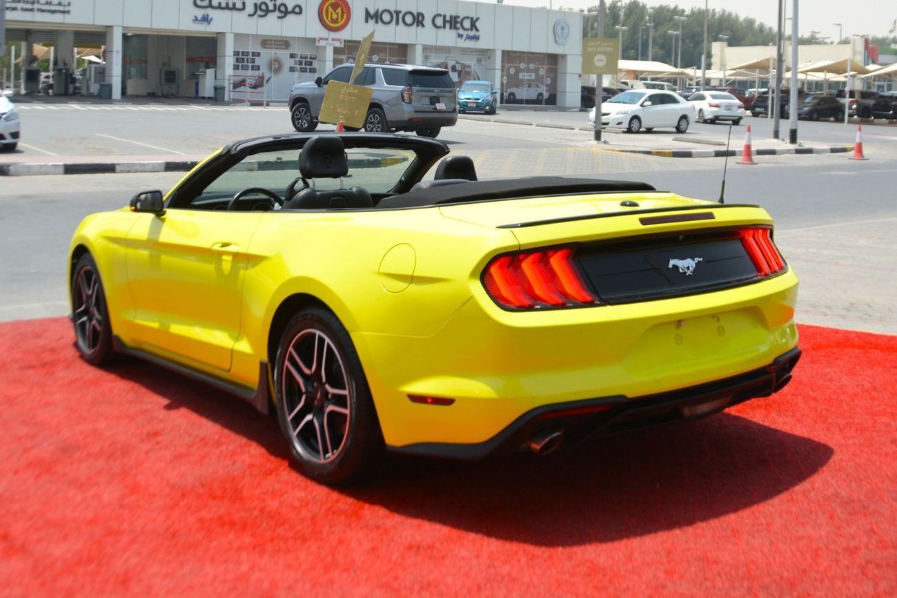 فورد موستانج MUSTANG -CONVERTIBLE- ATTRACTIVE SHAPE AND COLOR //IN VERY GOOD CONDITION