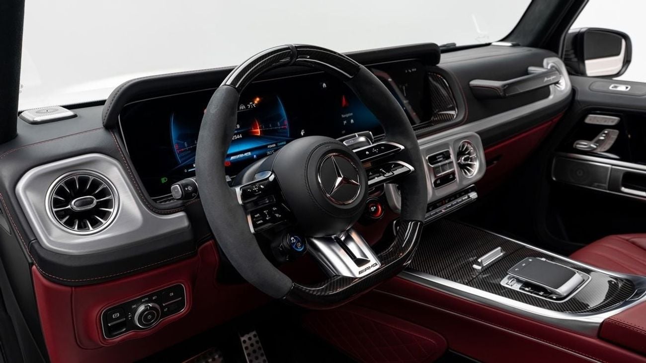 Mercedes-Benz G 63 AMG - 2025 - GCC - Under Warranty and Service Contract