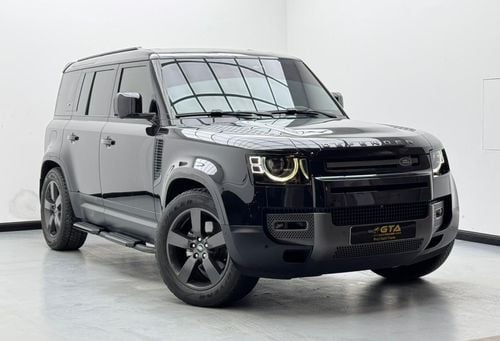 Land Rover Defender 110 2023 Land Rover Defender SE P300 110, Full Service History, Warranty, Excellent Condition, GCC