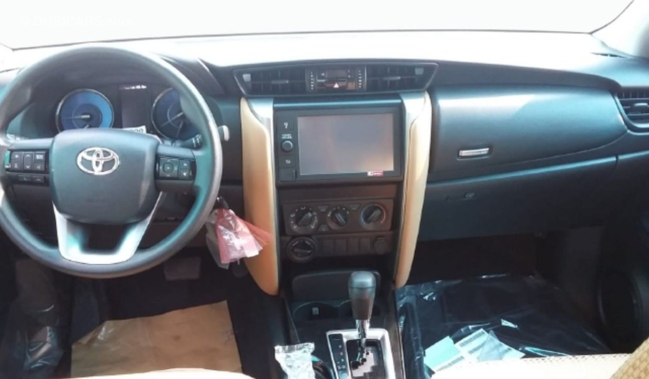 Toyota Fortuner E 2.4L Diesel Basic Option Model 2022