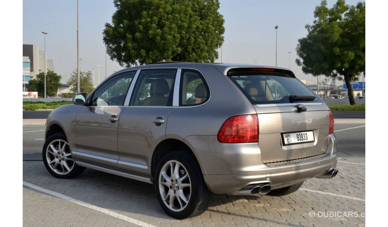 Porsche Cayenne S Fully Loaded in Excellent Condition