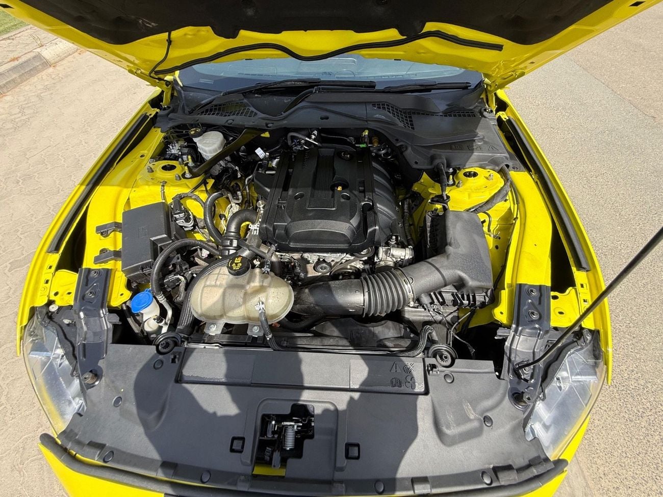 فورد موستانج High performance 2.3L
