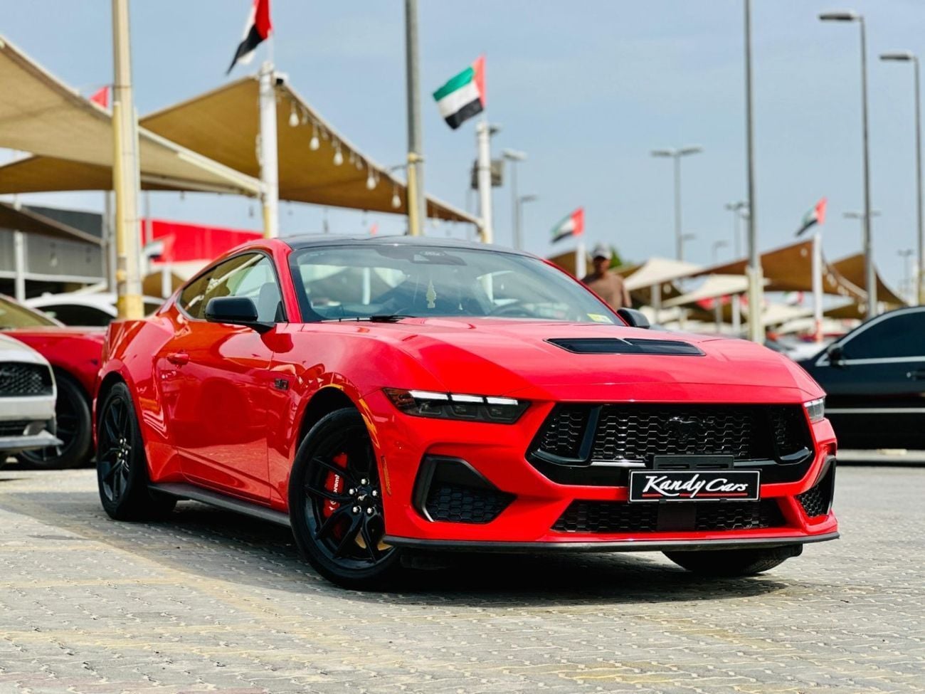 فورد موستانج GT 5.0L (435 HP) Coupe A/T | Monthly AED 2750/- | 0% DP | Active Exhaust | # 20493