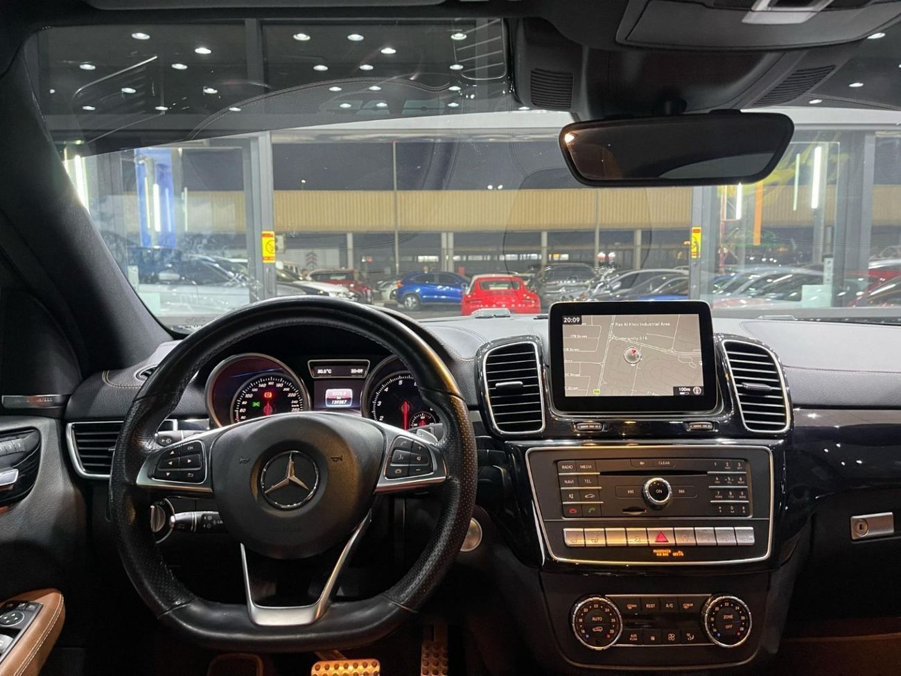 مرسيدس بنز GLE 43 AMG Coupe 3.0L