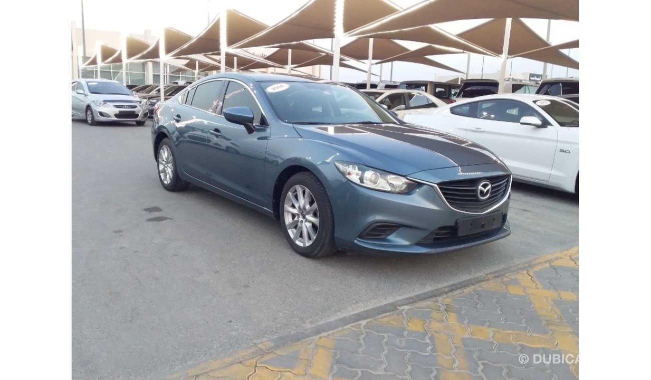 Mazda 6 2014 GCC