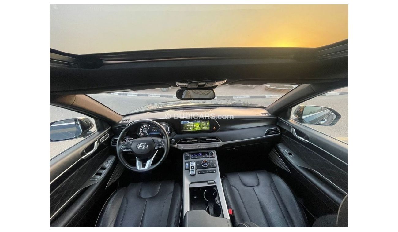 Hyundai Palisade 2021 Hyundai Palisade Calligraphy 3.8L V6 AWD 4x4 - 360* CAM - Double Sunroof - Heads UP Display