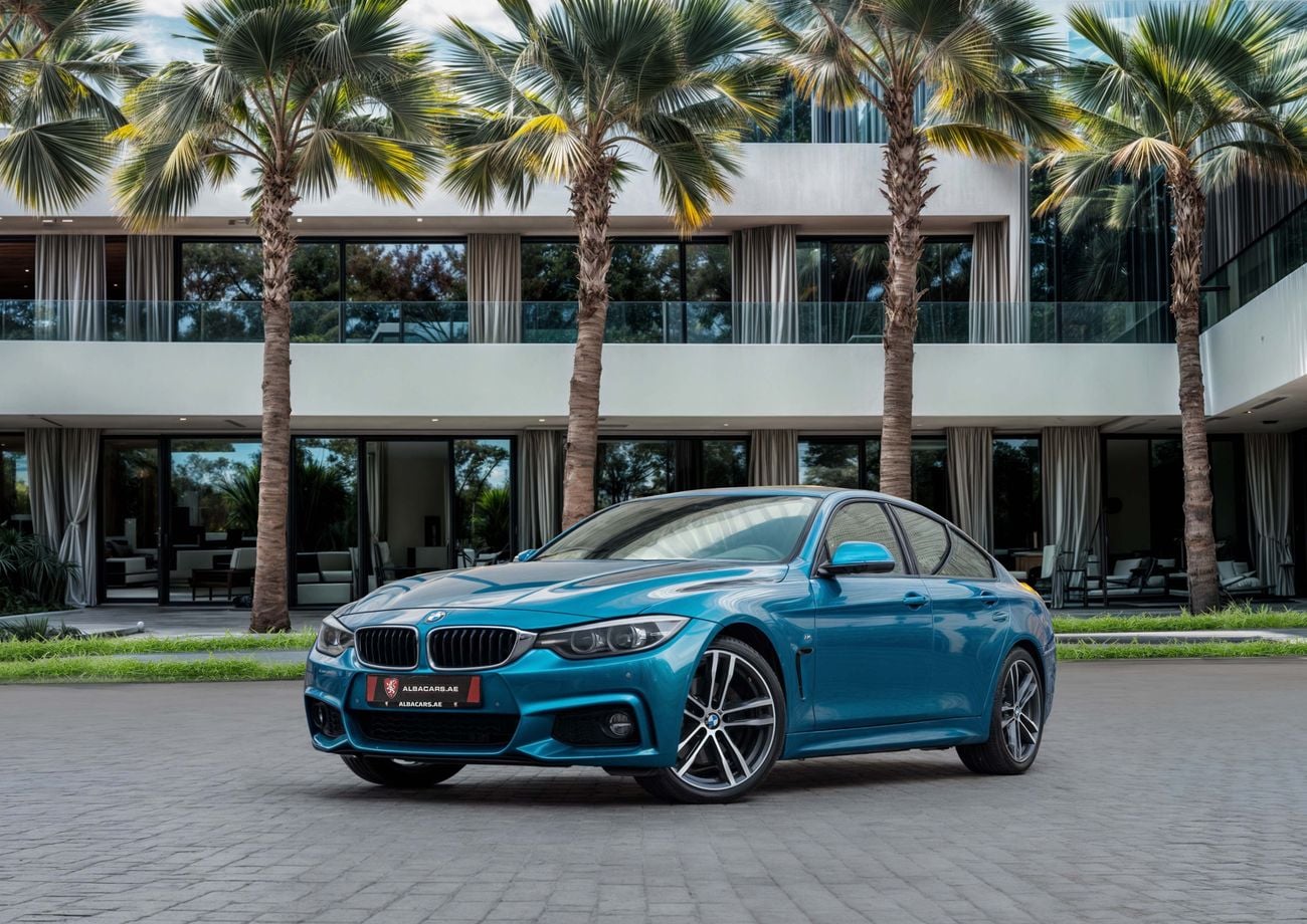 BMW 430i Gran Coupe 430i Gran Coupe | 1,753 P.M | 0% Downpayment | Full BMW Service History (AGMC)!