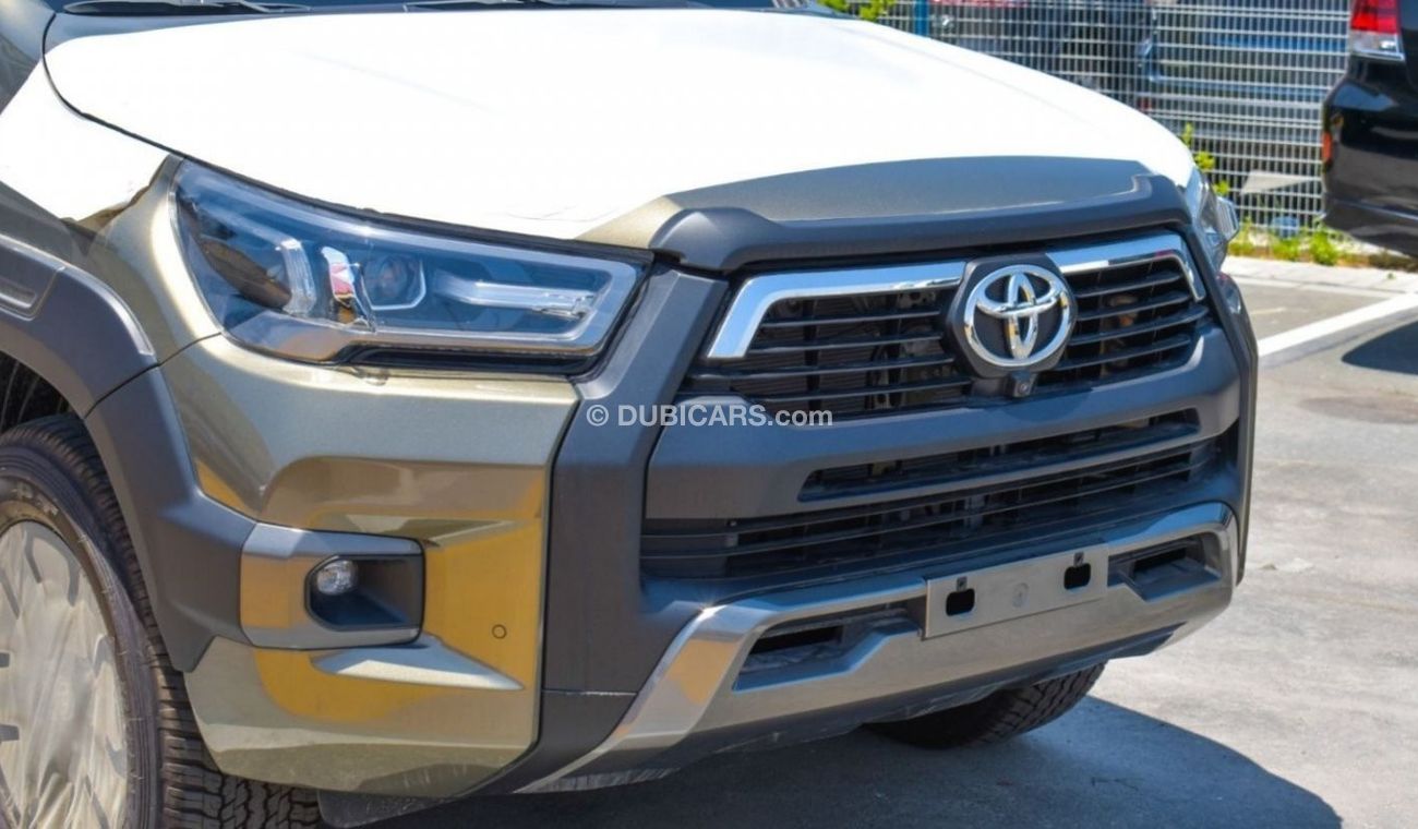 Toyota Hilux TOYOTA HILUX ADVENTURE 4.0 V6 2023