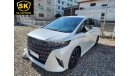 Toyota Alphard Executive Lounge / 2.5L Hybrid / Brand New 2024 MY