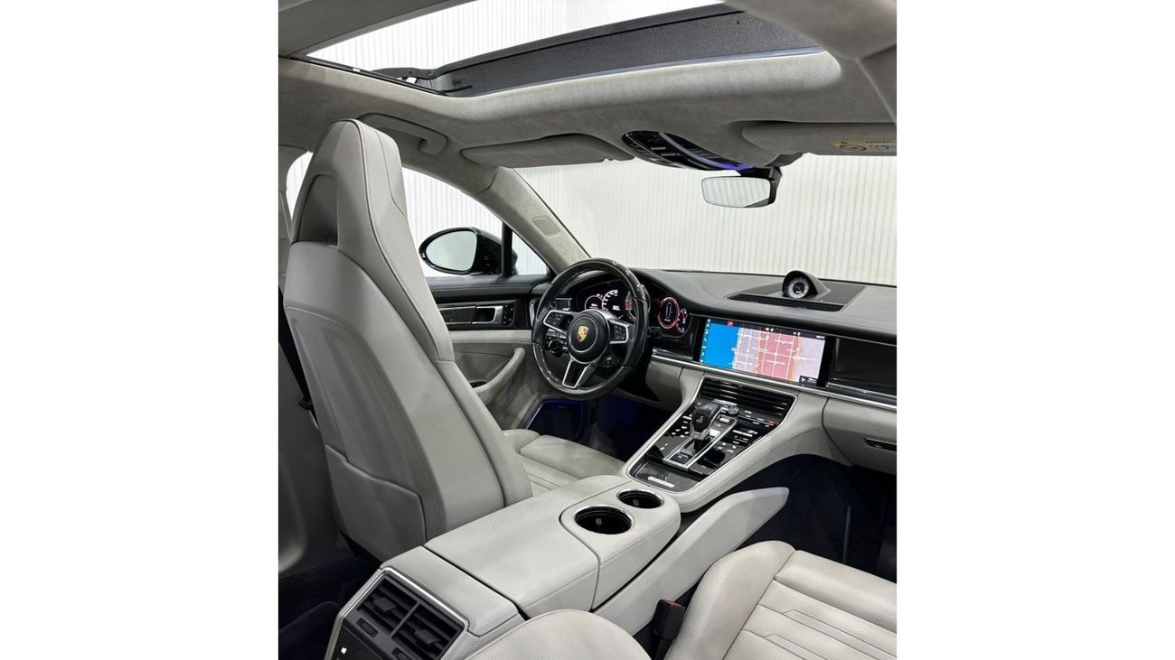Porsche Panamera 2018 Porsche Panamera Turbo, Nov 2024 Porsche Warranty, Full Options, Low Kms, GCC