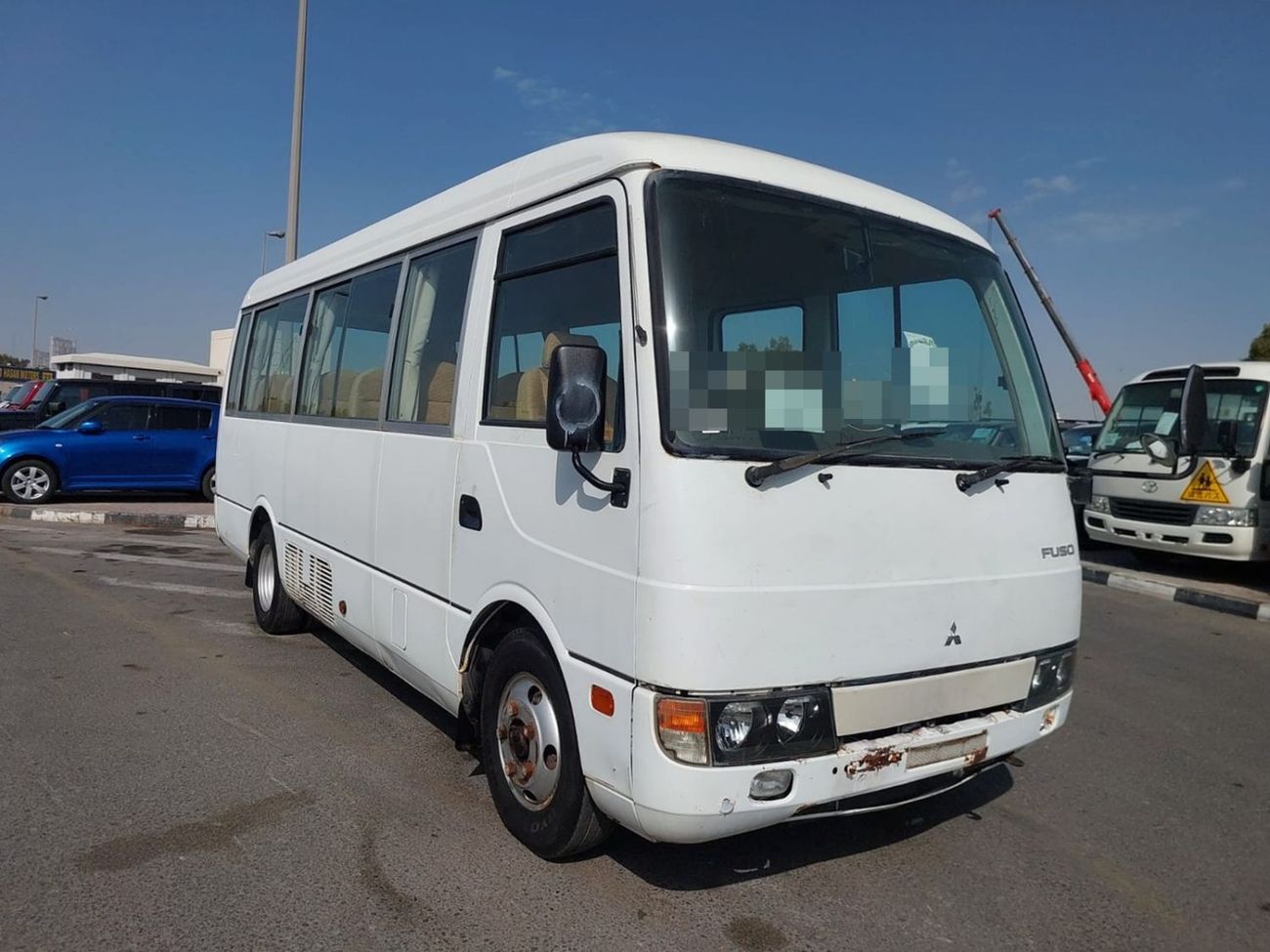 Mitsubishi Rosa MITSUBISHI ROSA BUS RHD 2006 MODEL 4.8 L DIESEL AUTOMATIC(PM00356)