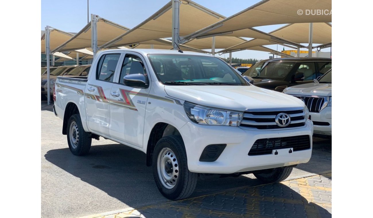 Toyota Hilux GLX 2020 I Full Manual I 4x4 GCC I Ref#41