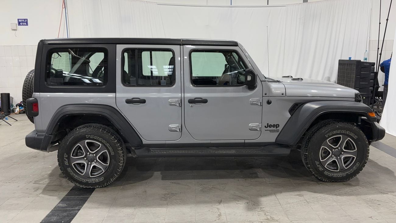 Jeep Wrangler SPORT 2021 SPORT | AED 1485/Month | 0 DP | 30 Day Return | Warranty
