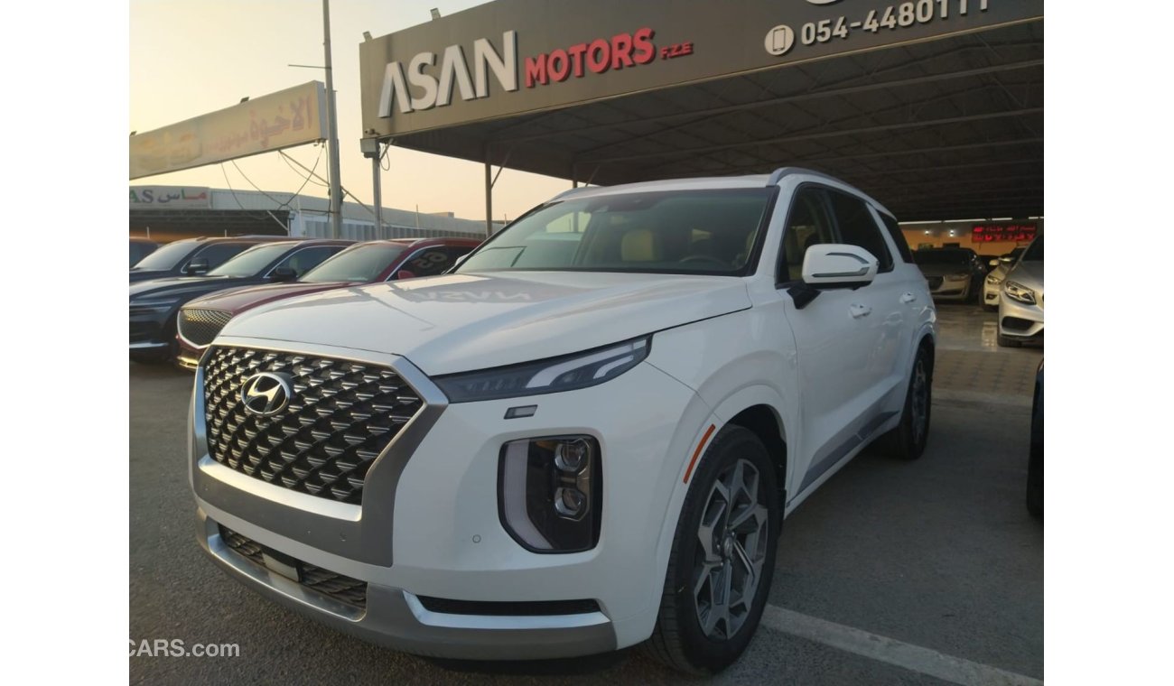 Hyundai Palisade Premium - Nappa