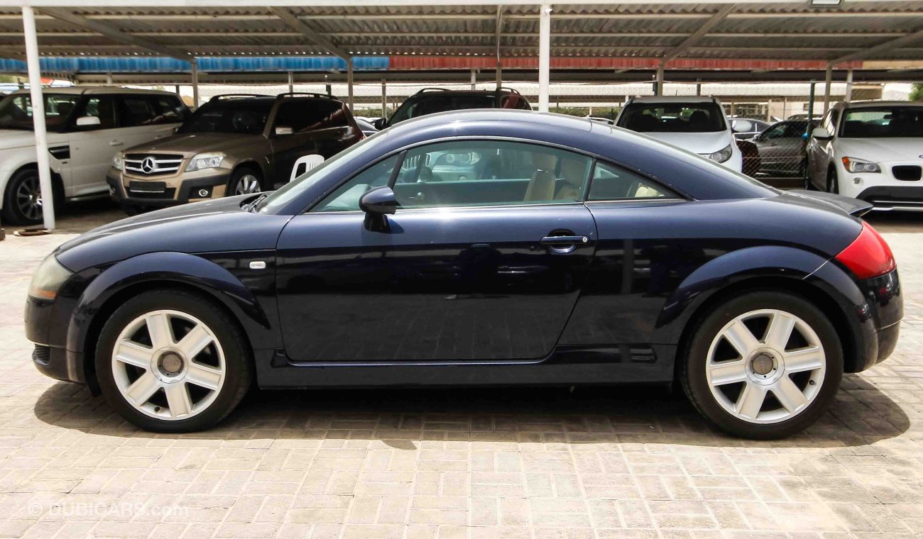 Audi TT - 1.8L L4 Turbo - 180 HP - Price is negotiable