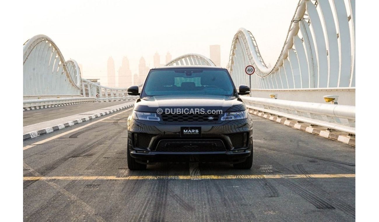 لاند روفر رينج روفر سبورت LAW MILEAGE RANGE ROVER HSE SPORT V6