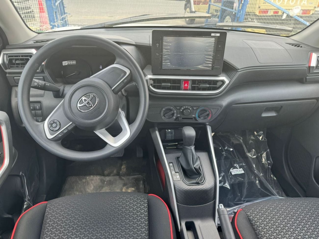 Toyota Raize TOYOTA RAIZE GCC SPECS 1.0T G 2025 MODEL