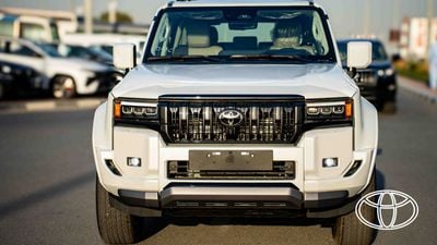 Toyota Prado TOYOTA PRADO 2.4 LTR VXL 3 WITH PANAROMIC SUNROOF