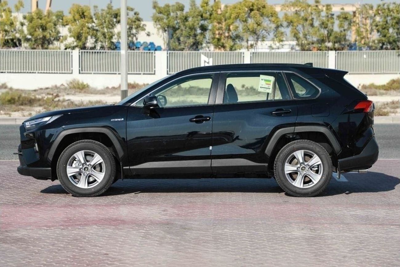 Toyota RAV4 2024 TOYOTA RAV4 MID 2.4 HYBRID - ATTITUDE BLACK inside BLACK | Export Only