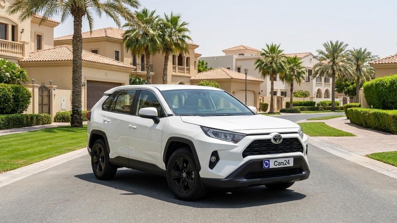 Toyota RAV4 EX 2022 | AED 1191/Month | 0 DP | 30 Day Return | Warranty | Service History