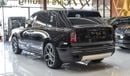 Rolls Royce Cullinan BLACK BADGE 2023 Rolls-Royce Cullinan | 6.75L Twin-Turbo V12 | 600 KM | European Specs