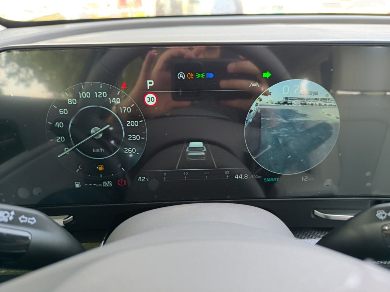 Kia Sportage L TX 1.5T Kia Sportage L 2025 New Edition 1.5 Turbo 360 Camera Full Option