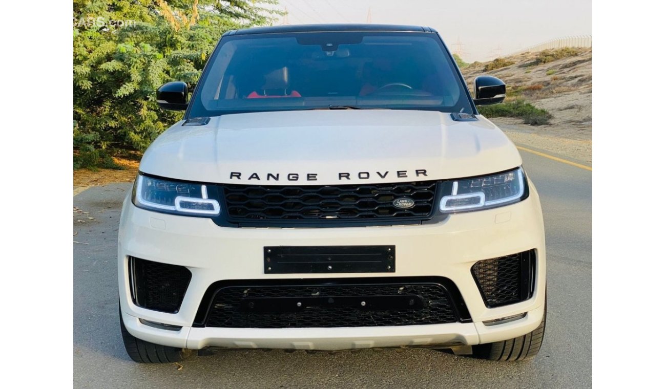 Land Rover Range Rover Sport Supercharged 2014 V8 BODYKIT 2020 SPORT