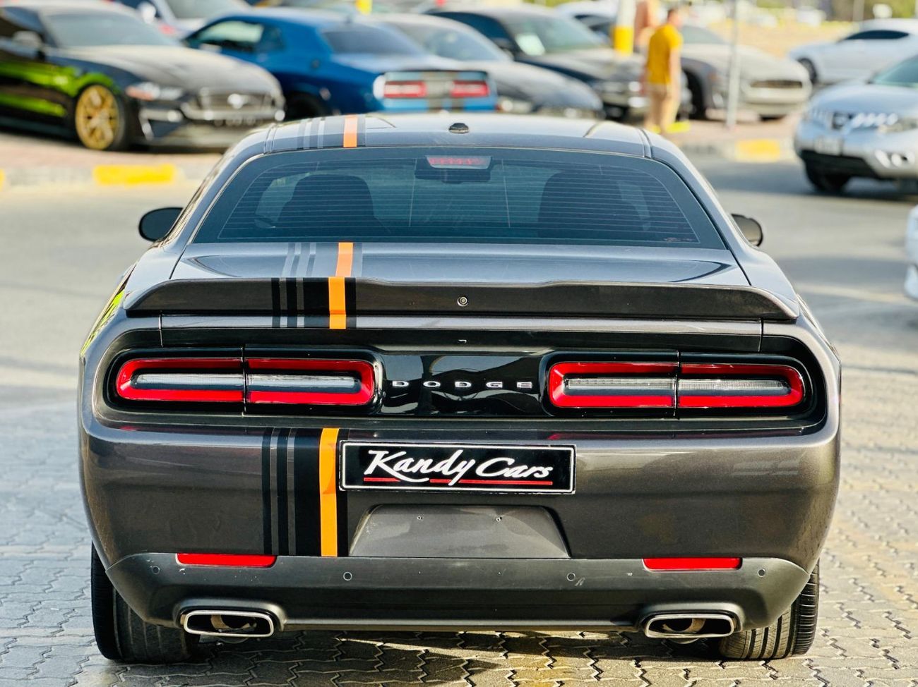 دودج تشالينجر GT 3.6L