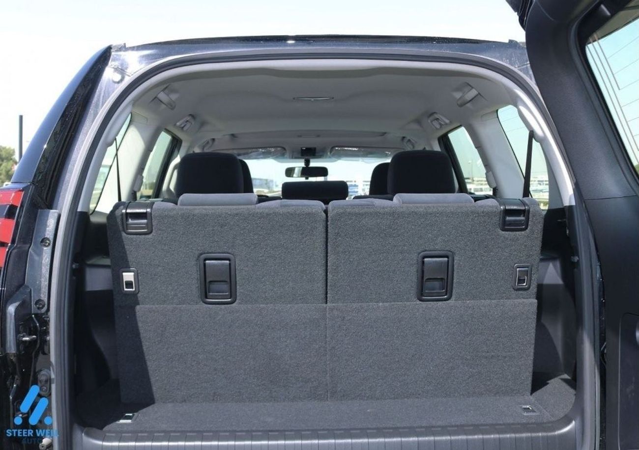 تويوتا برادو 2023 Land Cruiser TX 2.7L SUV 4WD Petrol 6 Speed AT - 5 Doors - Book Now!