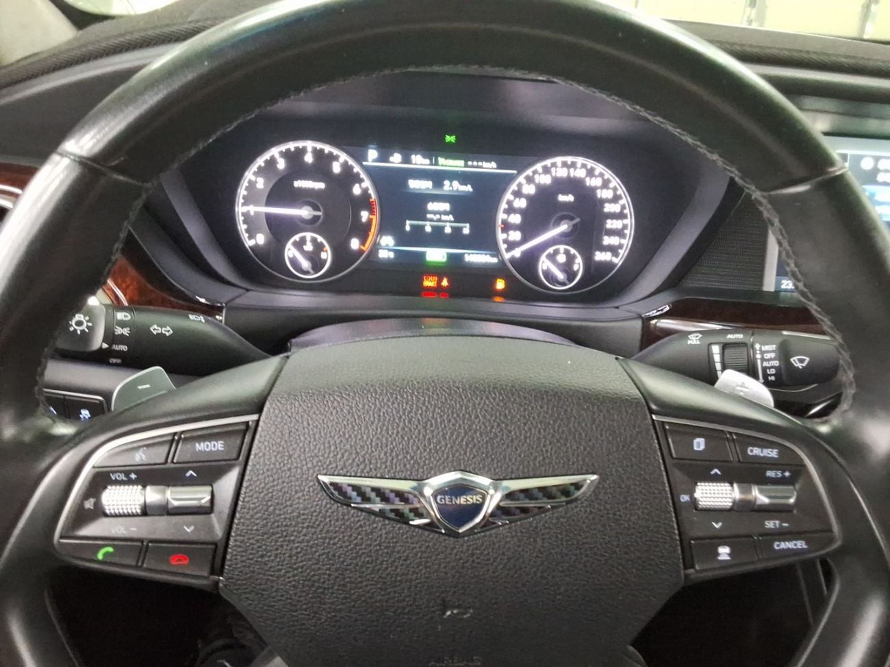 Genesis G90 2016 GENESIS EQ900 (G) 3.8 PRESTIGE