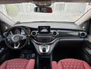 Mercedes Benz V 250 Avantgarde MERCEDES V-250 2016 GCC BODY KIT MAYBACH // PERFECT CONDITION