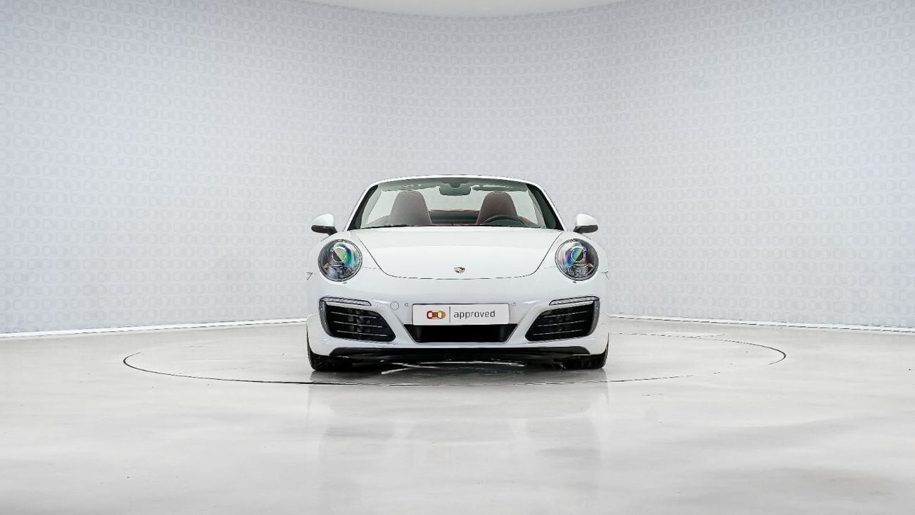 Porsche 911 Carrera 3.4L Convertible Special Offer | AED 8,174 PM | Low KM, GCC | 911 Carrera Cabriolet PDK