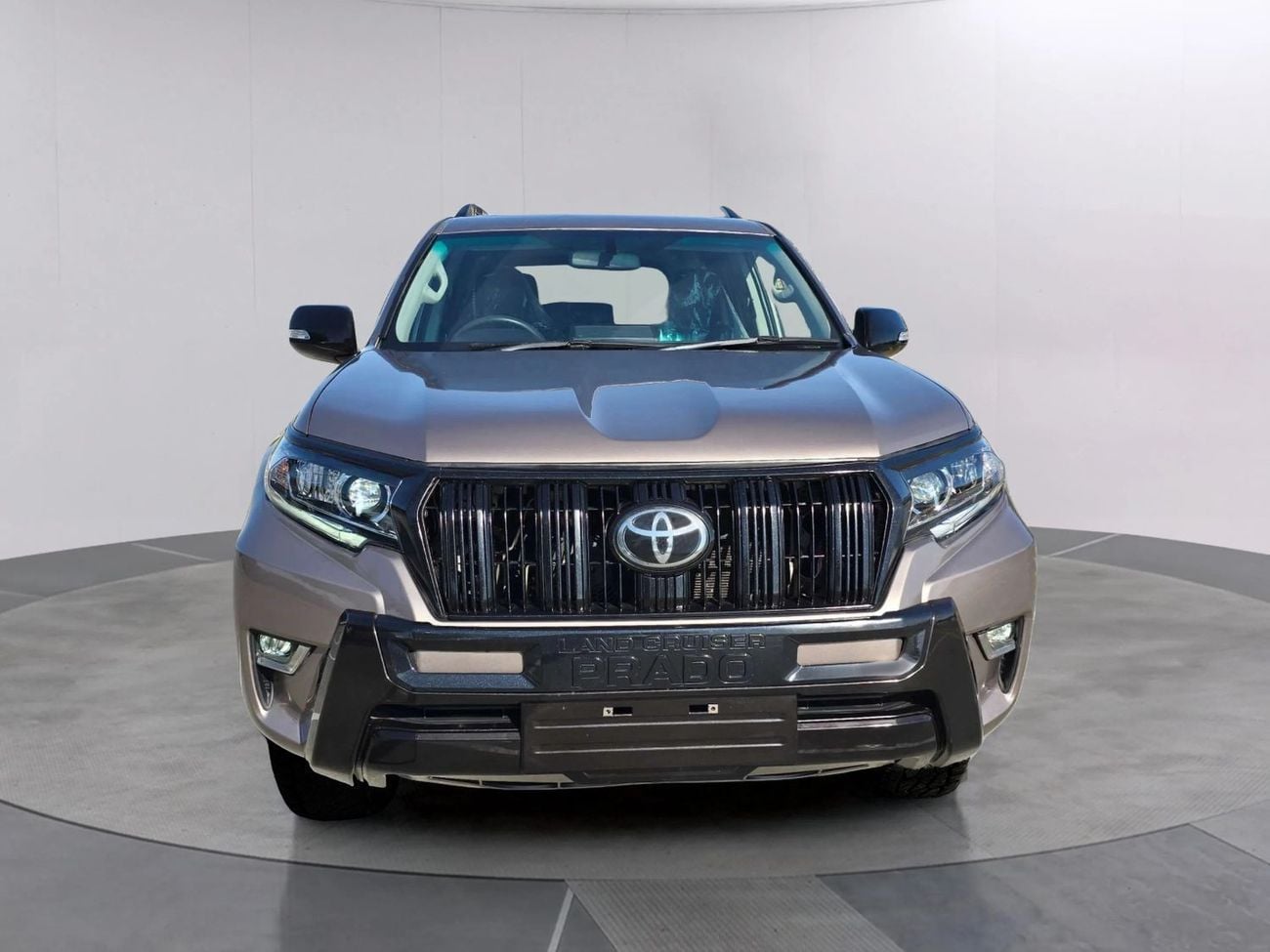 تويوتا برادو TX-L 4x4 Diesel Right Hand Drive (Export Only)