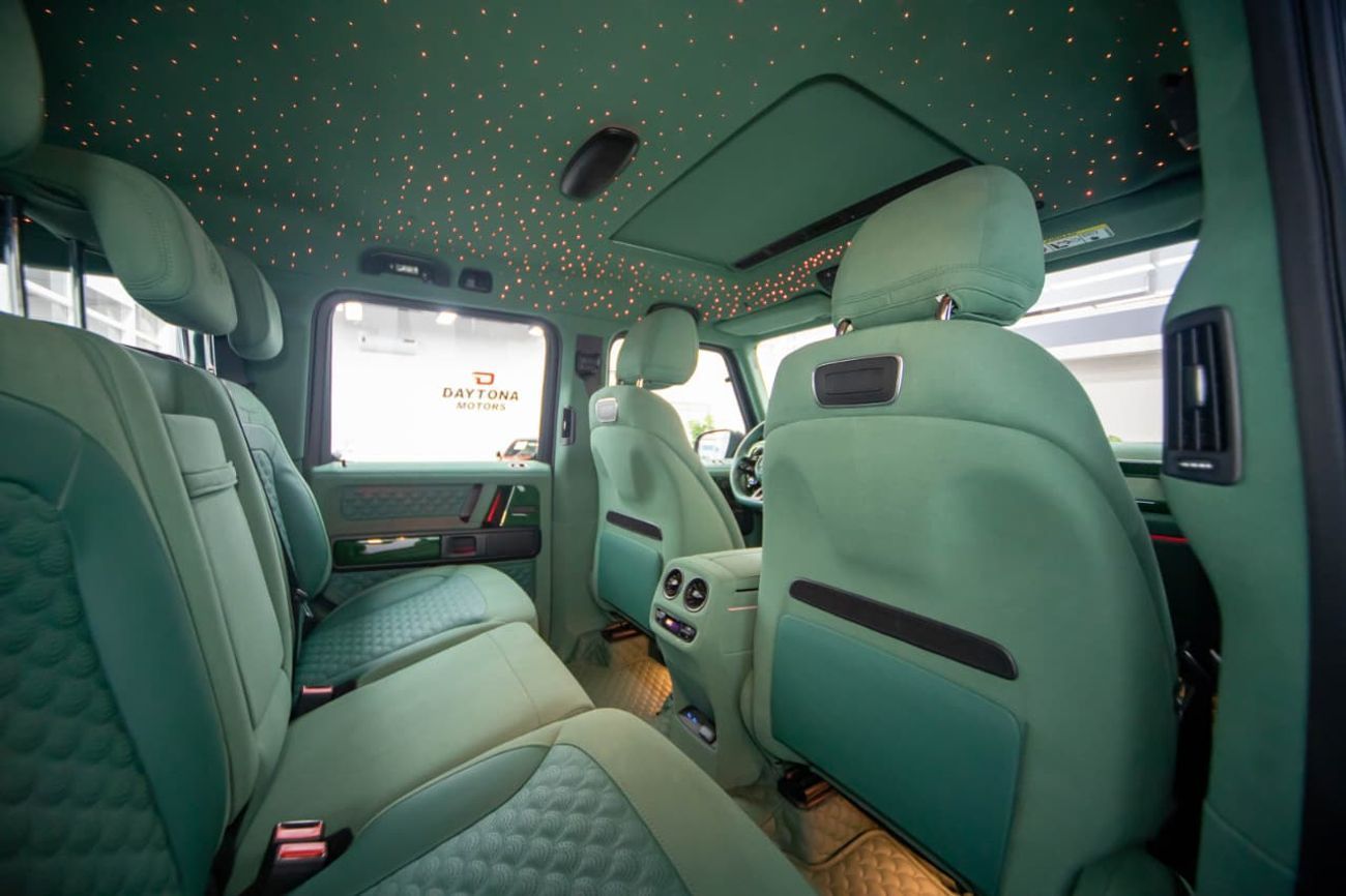 Mercedes-Benz G 63 AMG 4MATIC SUV