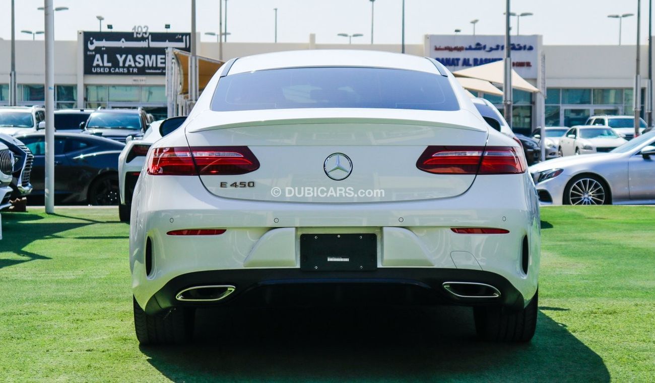 Mercedes-Benz E450 Coupe Full insurance, free registration and 3 years warranty