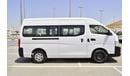 نيسان أورفان HIROOF 15 SEATER PASSENGER VAN GCC SPECS