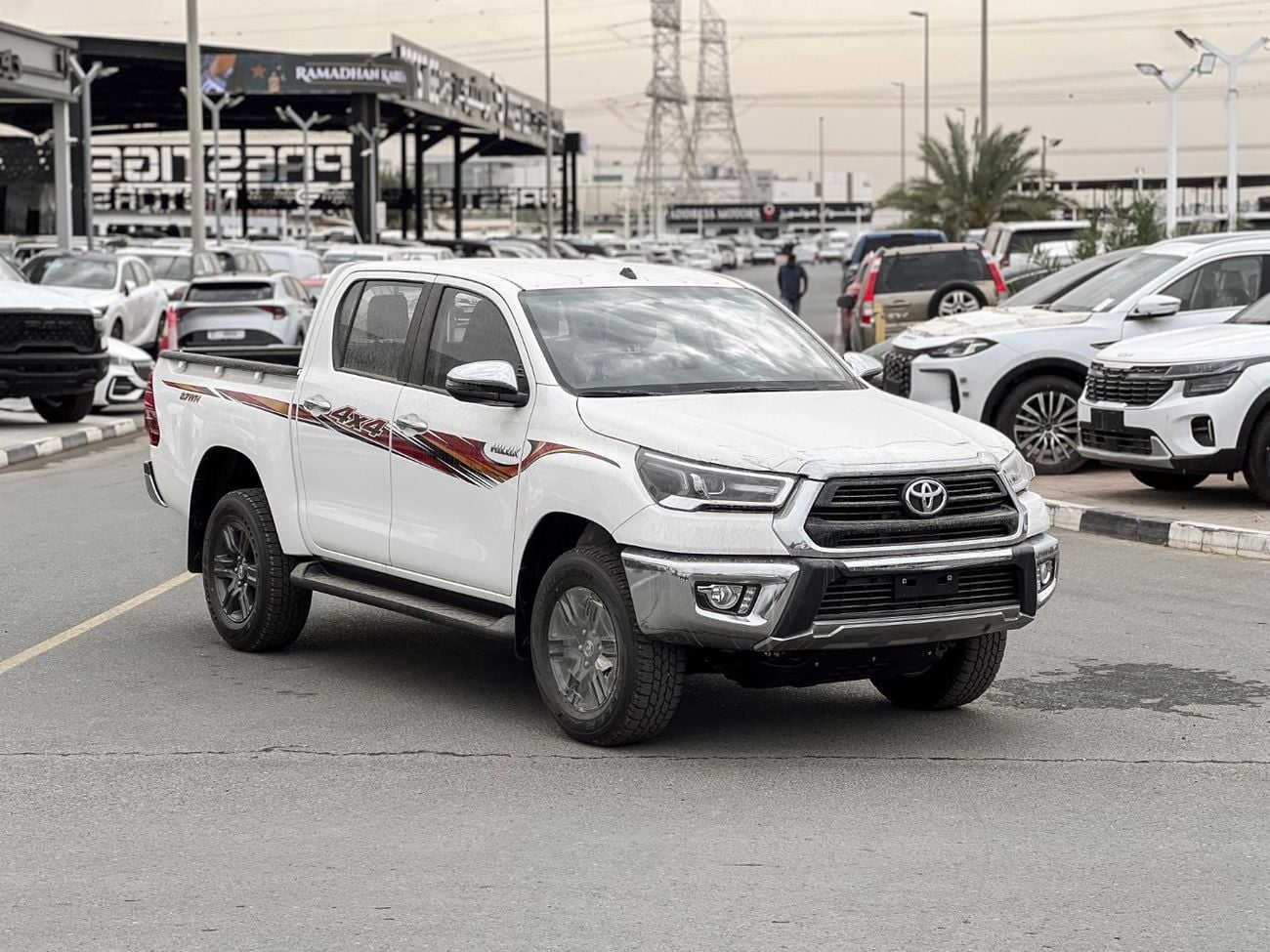 Toyota Hilux EXPORT ONLY - S GLX 2.7L AWD A/T EXPORT ONLY - 2.7L AWD A/T (Key Start)
