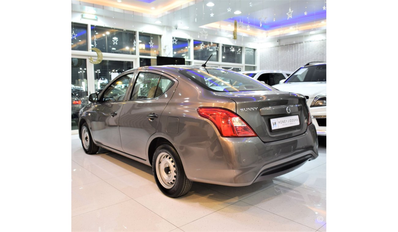 نيسان صني EXCELLENT DEAL for our Nissan Sunny 2018 Model!! in Brown Color! GCC Specs