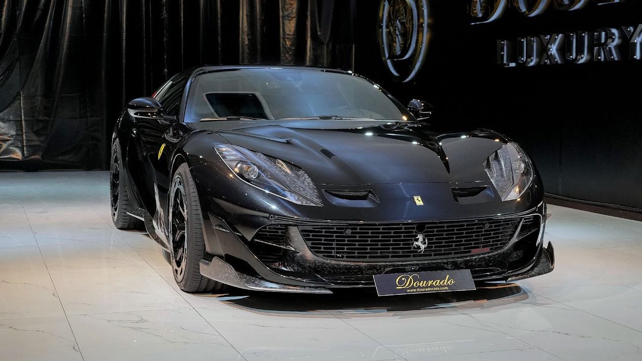 Ferrari-Onyx 812 GTS | NEGOTIABLE PRICE | 8XX | 2023 | V12 | 789 HP | 3-YEAR WARRANTY AND SERVICE