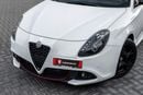 ألفا روميو جوليتا Giulietta | 784 P.M | 0% Downpayment | Veloce | Alfa Romeo Service History!